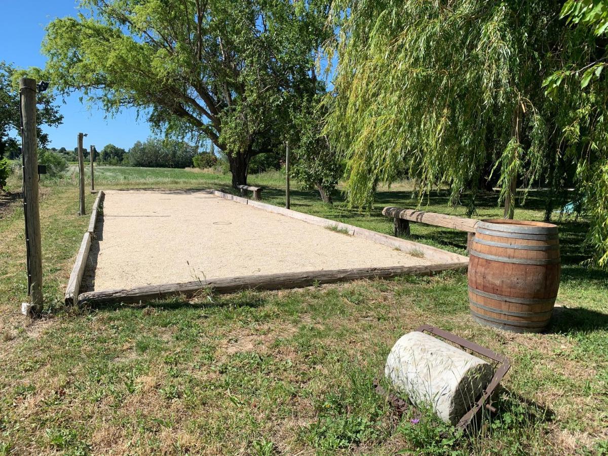 Tulette Gites La Ferme De Marguerite מראה חיצוני תמונה